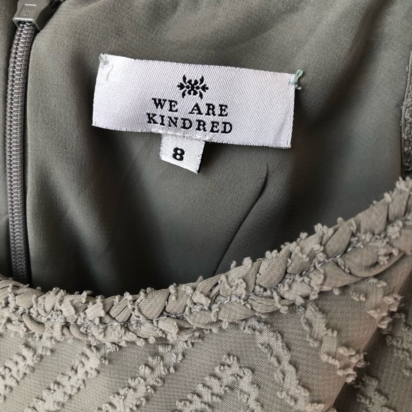 We Are Kindred Elodie Chevron Jumpsuit - Picture 5 of 6